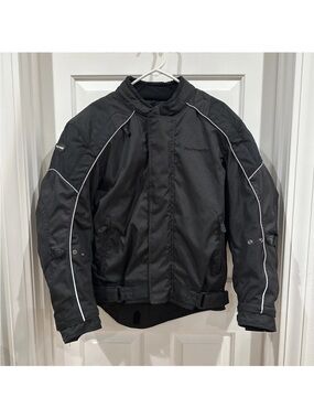 Tourmaster Flex Series 2 Men’s Motorcycle Performance Jacket Sz Medium, 42